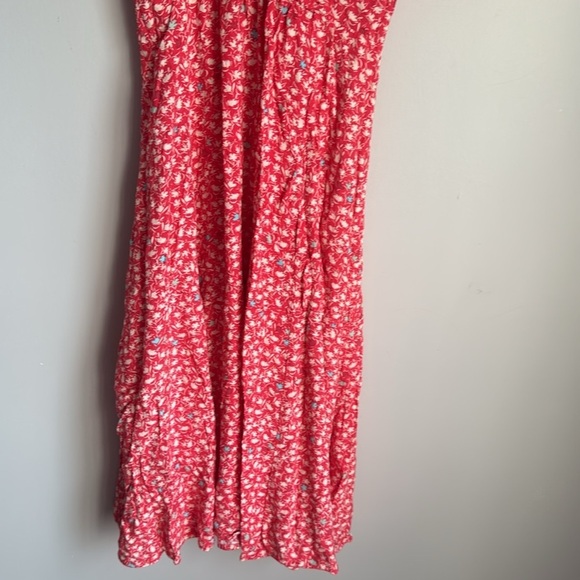 Free People in Full Bloom Dress, Red Combo XS - Picture 4 of 12